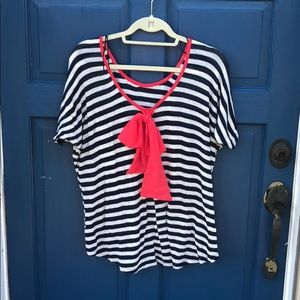 Francesca’s Sailor Top
